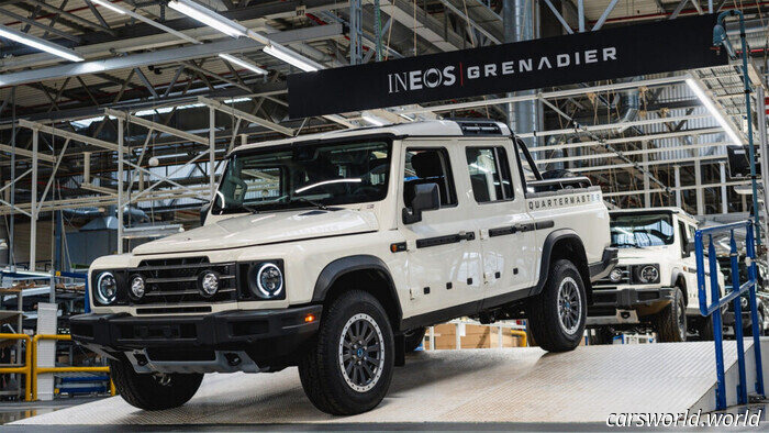 Ineos Grenadier Is Now Priced Lower Than Prior to Trump's Tariffs | Carscoops